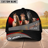 Joycorners Farm Mesh Customized Name And Farm Name 3D Classic Cap