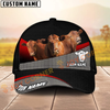 Joycorners Farm Mesh Customized Name And Farm Name 3D Classic Cap