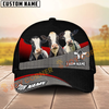 Joycorners Farm Mesh Customized Name And Farm Name 3D Classic Cap