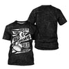 Joycorners Funny Car Racing T Shirt Build It Tune It Race It Break It Fix It Repeat Piston Auto Repair Tee Mechanic Garage Workwear Gift for Men PT2609