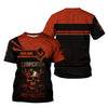 Joycorners Personalized Mechanic Shirt, Lubrication Is The Key To Busting Nutz, Skull and Wrenches Design, Gift For Men PT2609
