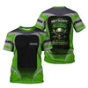 Joycorners Personalized Mechanic Shirt, I Am A Mechanic I'm Allergic to Stupidity, Mechanic Uniforms, Gift For Men PT2609