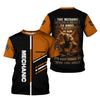 Joycorners Personalized Mechanic Shirt, This Mechanic Holds A Beast An Angel And A Madman In Him, Mechanic Uniforms, Gift For Men PT2609