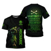 Joycorners Personalized Mechanic Shirt, I Will Not Quit I'm A Mechanic Till I Die, Zombie and Wrenches Design, Gift For Men PT2609