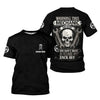 Joycorners Personalized Mechanic Shirt, Warning This Mechanic If You Don't Want Your Feelings Hurt Back Off, Gift For Men PT2609