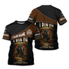 Joycorners Personalized Mechanic Shirt, I Run On Busting Nuts Swinging Wrenches Fixing Yours And Getting Paid, Leather Printed Design, Gift For Men PT2609