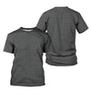 Joycorners Funny Dog Mechanic Shirt, Dachshund and Wrench Pattern Printed Shirt Presents For Mechanics PT2609