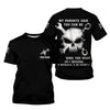 Joycorners Custom Name Mechanic Shirt, Funny My Parents Said You Can Be Anything So I Became A Mechanic And An Asshole Shirt, Gift Car Repair Worker PT2609