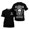 Joycorners Personalized Mechanic Shirt, I'm A Mechanic Because Your Student With Engineering Degree Can't Design It Right, Gift For Men PT2609