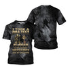 Joycorners Mechanic T-Shirt, DNA Test Quote, God Father, Mechanics Brother, Funny Skeleton & Cross Design, Unique Gift for Mechanics & Fathers PT2609