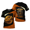 Joycorners Personalized T-Shirt Skill Mechanics Hand Clean Money Shirt For Mechanics PT2609