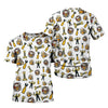 Joycorners Mechanic T-Shirt Beer and Wrench Funny Pattern Design Shirt Mechanic Gift For Men PT2609