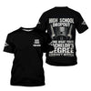 Joycorners Personalized Mechanic Shirt, High School Dropout Fixing What Your Bachelor's Degree Couldn't Design, Gift For Men PT2609