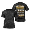 Joycorners Once a Mechanic Always a Mechanic Shirt, Funny Mechanic Apparel, Car Repair Mafia Tee for Mechanics, Gift for Auto Technicians PT2609
