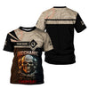 Joycorners Personalized Mechanic Shirt, Straight Hustle All Day Everyday, Skull and Wrenchs Design, Gift For Men PT2609