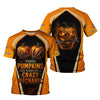 Joycorners Personalized Mechanic Shirt, Funny Halloween Design These Pumpkins Are Taken By A Crazy Mechanic, Gift For Men PT2609