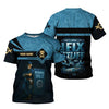 Joycorners Personalized T-Shirt That's What I Do I Fix Stuff And I Know Things Shirt for Mechanics PT2609