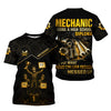 Joycorners Personalized T-Shirt Mechanic Using A High School Diploma To Fix What Your College Degree Messed Up Shirt For Mechanics PT2609