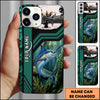 Joycorners Marlin Fishing Lake Sunset Personalized Phone Case