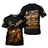 Joycorners Personalized T-Shirt I Try To Make Things Idiot Proof But They Keep Making Better Idiots Shirt For Mechanics PT2609