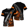 Joycorners Personalized Mechanic Shirt, Skull Wrenches Flame Design, Mechanic Uniforms, Gift For Men PT2609