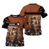Joycorners Custom Name Funny Mechanic Cat Wearing Uniform Shirt All Over Printed Mechanic T Shirt PT2609