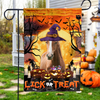 Joycorners Happy Halloween Horse Lick Or Treat 3D Printed Flag