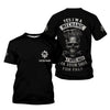 Joycorners Personalized Mechanic Shirt, Yes I'm A Mechanic No I Will Not Fix For Free, Funny Quote Design, Gift For Men PT2609
