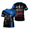 Joycorners Personalized Mechanic Shirt, Even The Devil On My Shoulder Somtimes Whispers WTF Are You Up To Now, Gift For Men PT2609