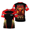Joycorners Personalized Mechanic Shirt, Even The Devil On My Shoulder Sometimes Whispers WTF Are You Up To Now, Mechanic Uniforms, Gift For Men PT2609