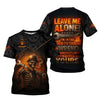 Joycorners Personalized Mechanic Shirt, Leave Me Alone I'm In The Mood To Throw A Wrench At Someone's Face And It Might Be Yours, Gift For Men PT2609