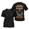 Joycorners Mechanic Skull Shirt, The Title Mechanic Can Not Be Inherited Nor Purchased Shirt, T-Shirt for Mechanics, Gearheads & Auto Workers PT2609