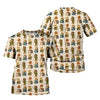 Joycorners Funny Mechanic Dog Shirt, Cute Dog & Cat Design for Pet Lovers Funny, Unique Gift for Animal Lovers & Mechanic Lover PT2609