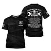 Joycorners Custom Name Mechanic Shirt 10 Reasons To Be With A Mechanic Skull Wrench Auto Repair Garage Workwear Tee Car Repair Shirt Gift For Men Dad PT2609