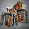 Joycorners Deer Hunting In The Wood All Over Printed 3D Shirts