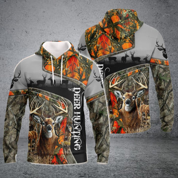 Joycorners Deer Hunting In The Wood All Over Printed 3D Shirts