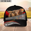 Joycorners Farm Mesh Customized Name And Farm Name 3D Classic Cap