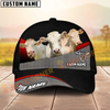 Joycorners Farm Mesh Customized Name And Farm Name 3D Classic Cap