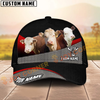 Joycorners Farm Mesh Customized Name And Farm Name 3D Classic Cap