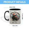 Joycorners Dexter Personalized Name Christmas Farmyard Mug