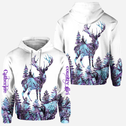 Joycorners Country Girl - Personalized Hunting Hoodie and Leggings 7 LM2811
