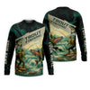 Joycorners Rainbow Trout Fishing SPF Shirt For Men, Gift For Fisherman, Fishing Shirts For Men