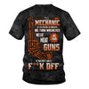 Joycorners Funny Mechanic T Shirt We Love Freedom We Drink Beer We Turn Wrenches Auto Repair Garage Workwear Tee Patriotic Gift For Men Dad Husband PT2609