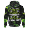Joycorners Custom Mechanic Work Shirt, If You Think It’s Expensive to Hire a Good Mechanic Quote, Funny Graphic Shirt for Men PT2609