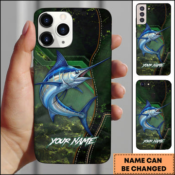 Joycorners Marlin Fishing Deep Forest Personalized Phone Case