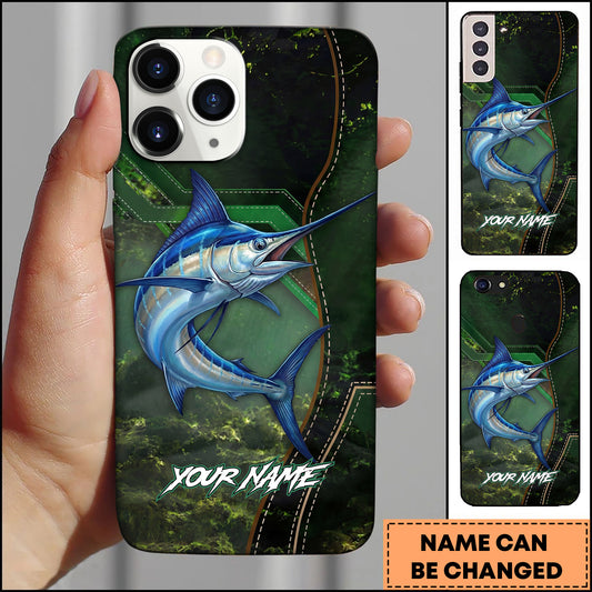 Joycorners Marlin Fishing Deep Forest Personalized Phone Case