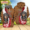 Joycorners Dachshund And Wine Custom Name And Dog 3D Full Print Shirts