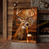 Joycorner Buck Deer Beer Cigar Cabin Interior 3D Wrapped Canvas