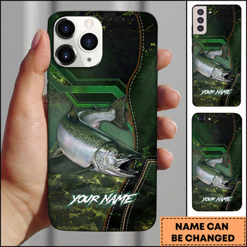 Joycorners Chinook Fishing Deep Forest Personalized Phone Case