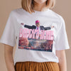 Joycorner White Daddy'S Home Home Real Good Man Donald Pink Shirt